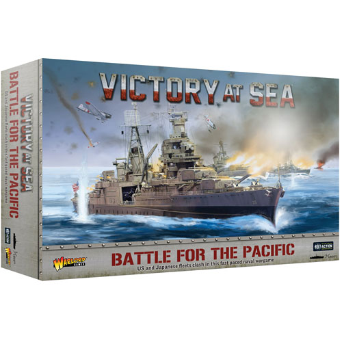 Victory at Sea: Battle for the Pacific Starter Set
