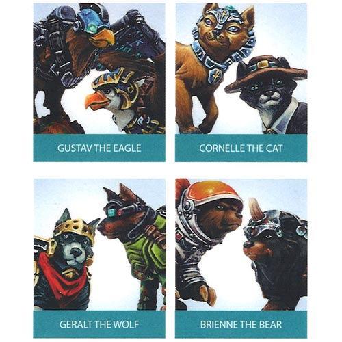 Dungeons & Lasers: Animal Companions