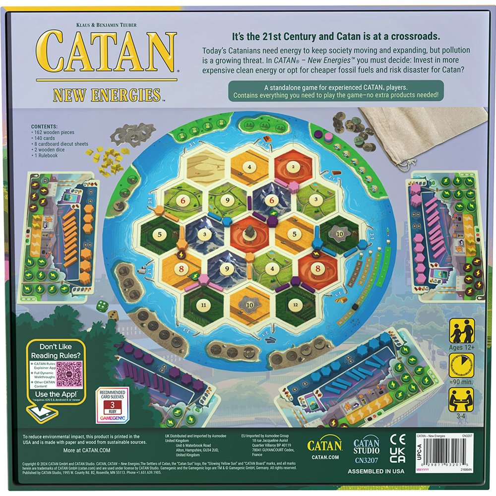 Catan: New Energies