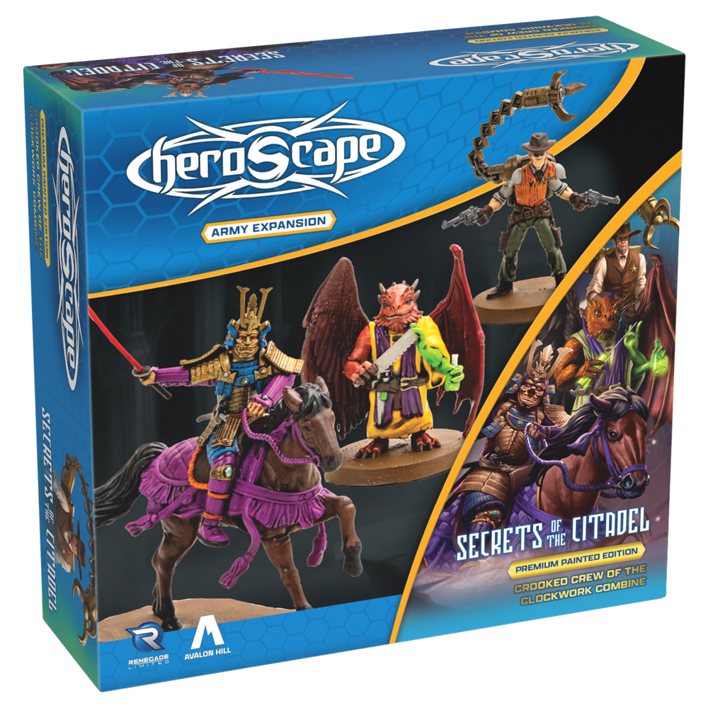 Heroscape: Crooked Crew of the Clockwork Combine Army Expansion (Pre-Painted) (Preorder)