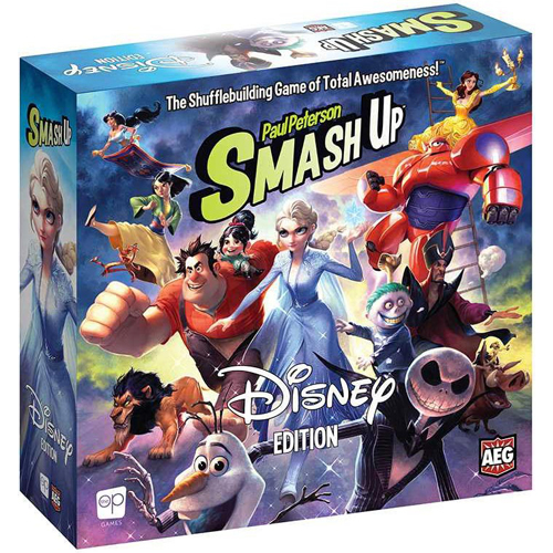Smash Up: Disney