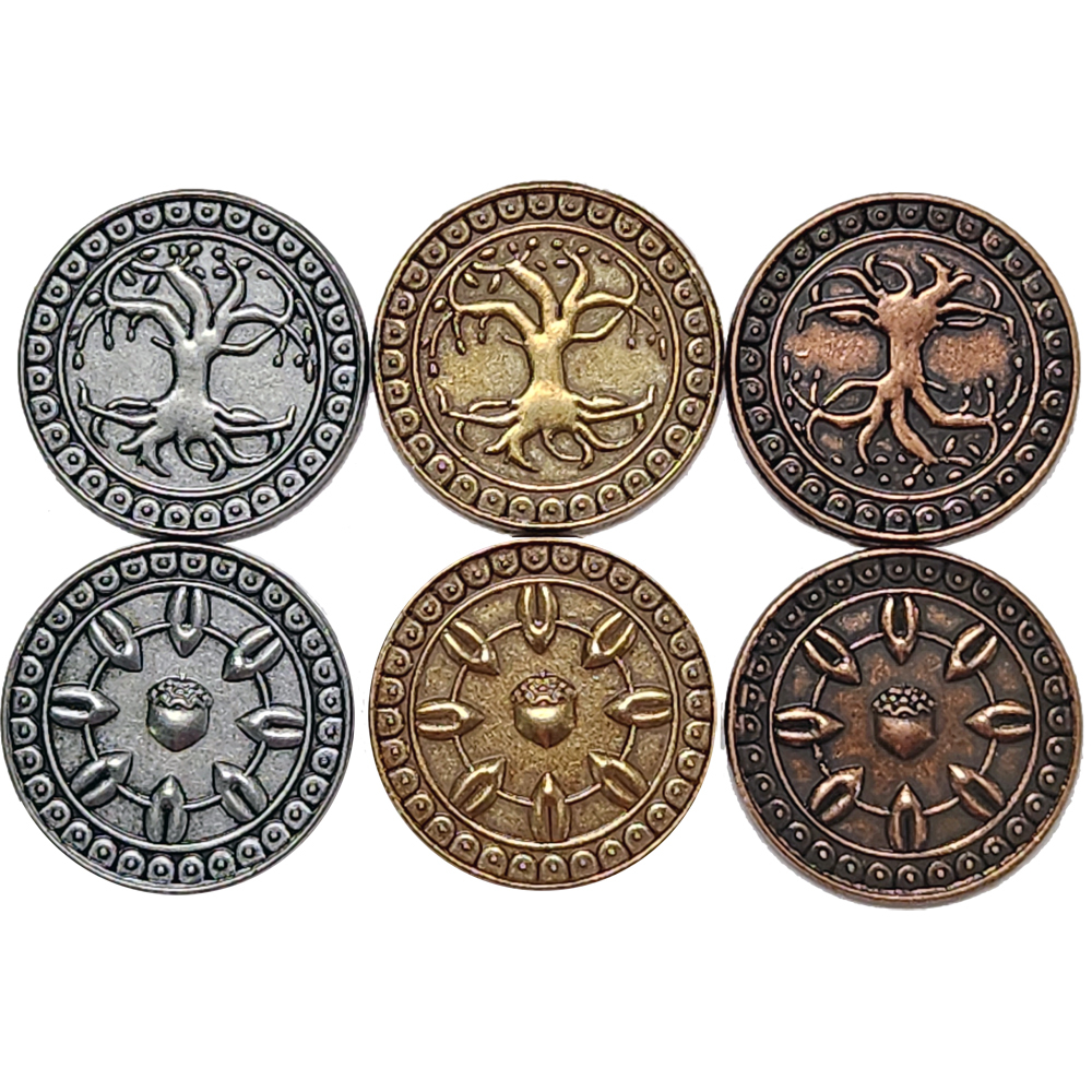 Humblewood: Coin Set & Pouch