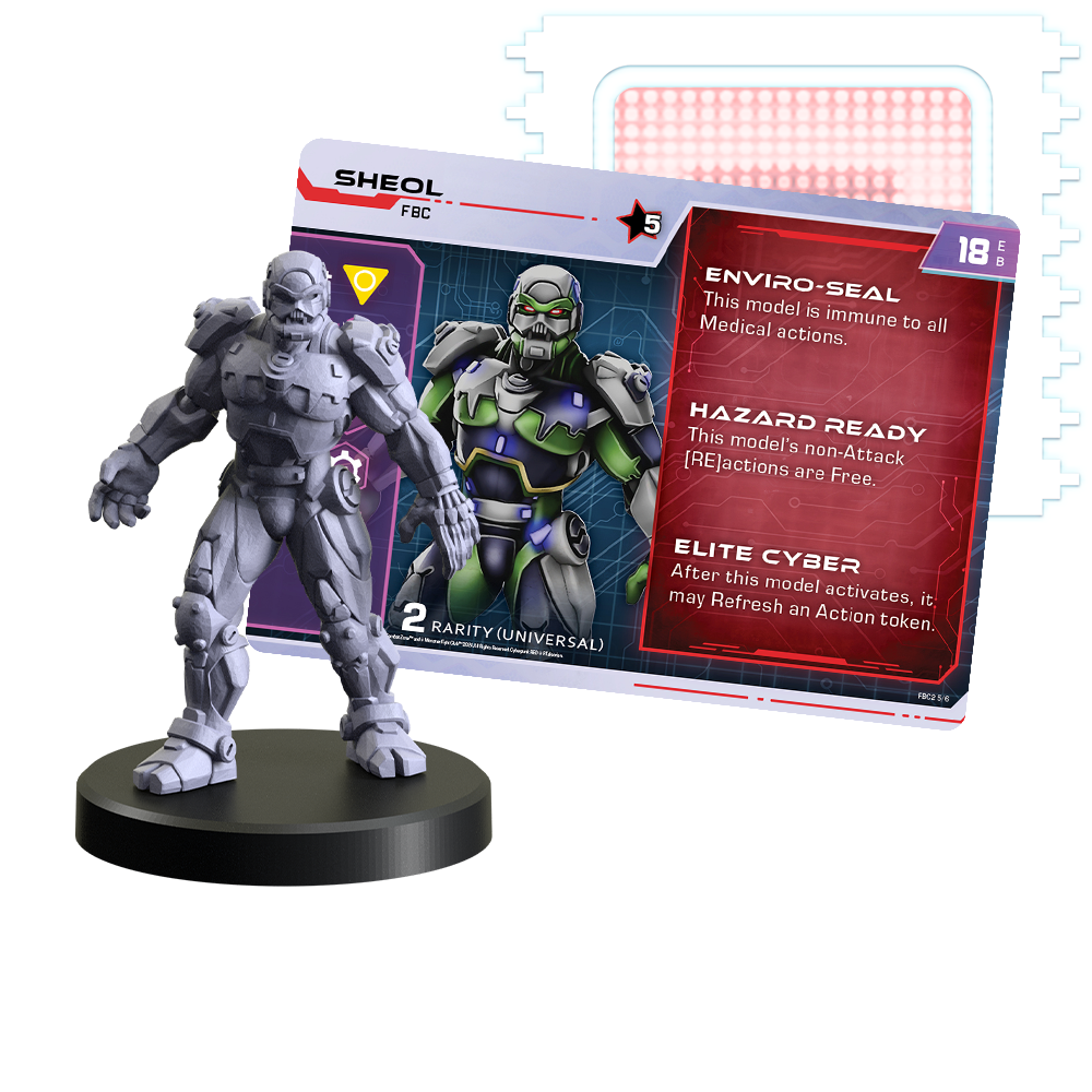 Cyberpunk RED: Combat Zone- Metal Militia (Universal Full Body Conversion Set 2) (Preorder)