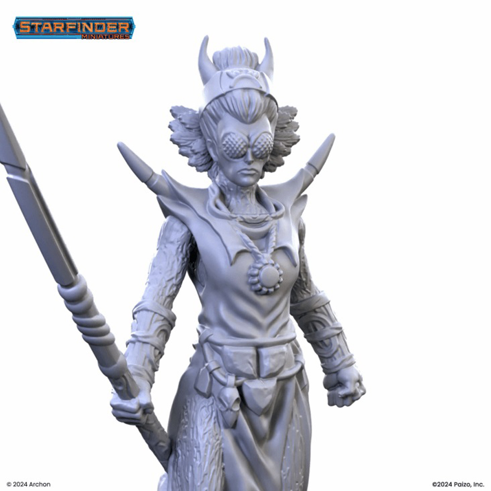 Starfinder Masterclass Miniatures: Maraquoi Shaman