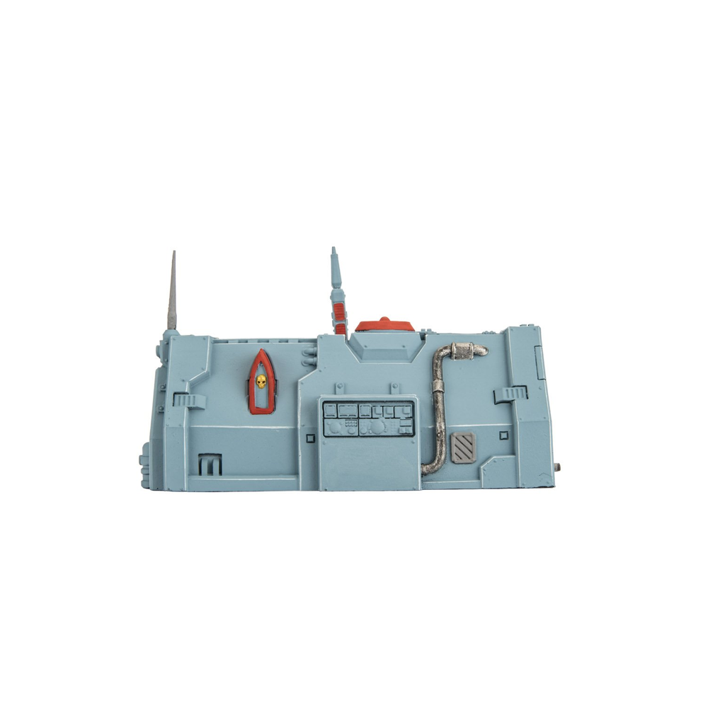 Battlefield in a Box: Gothic Sector - Legion Chapel Barracks (Command Finish Wolfen)