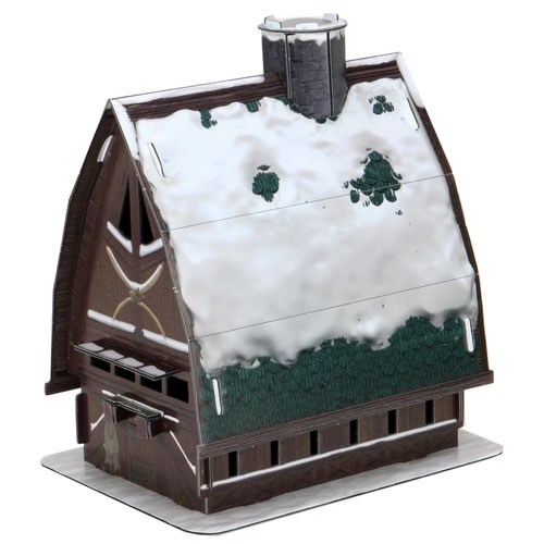 D&D Papercraft Set: Icewind Dale - Ten Towns