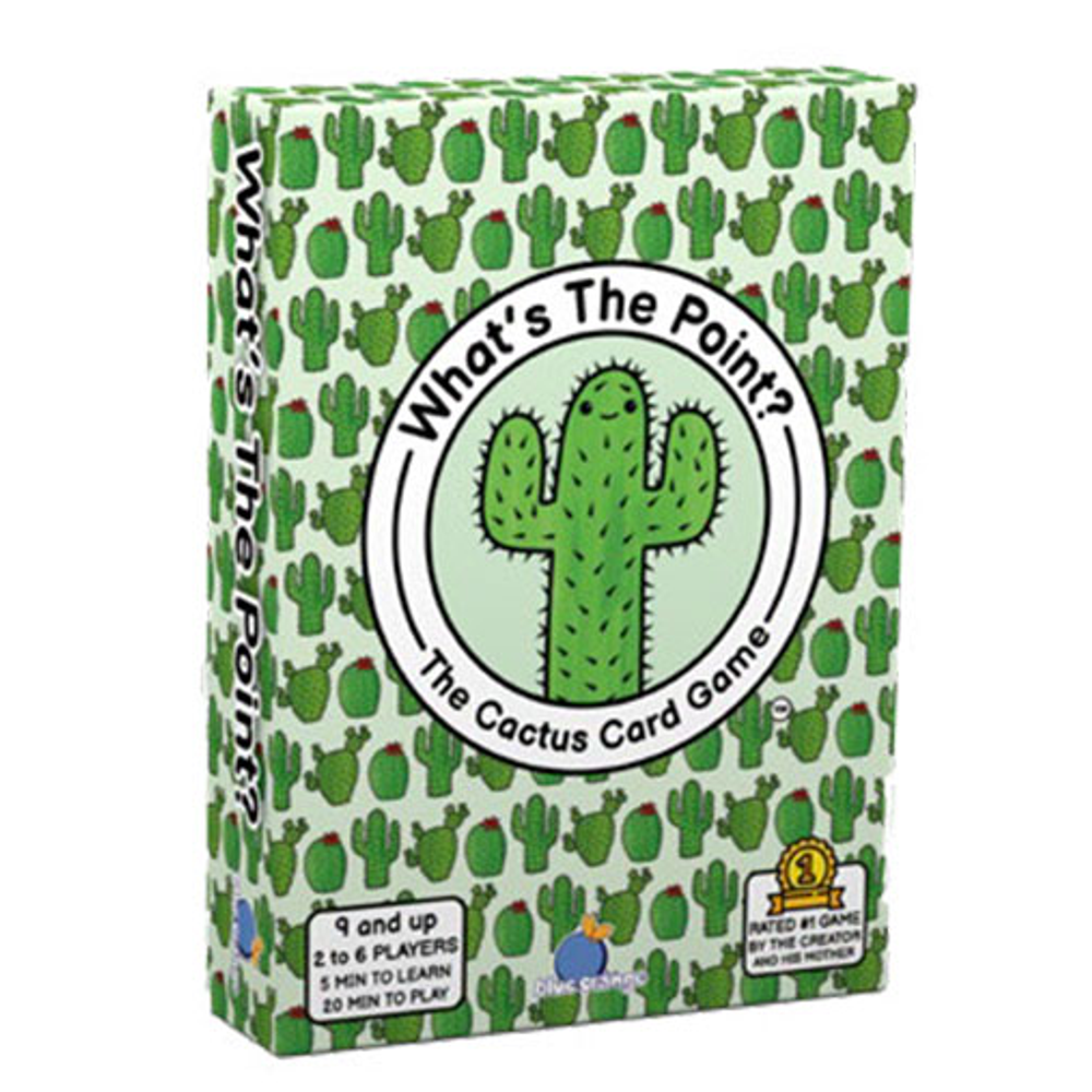 What's the Point? The Cactus Card Game