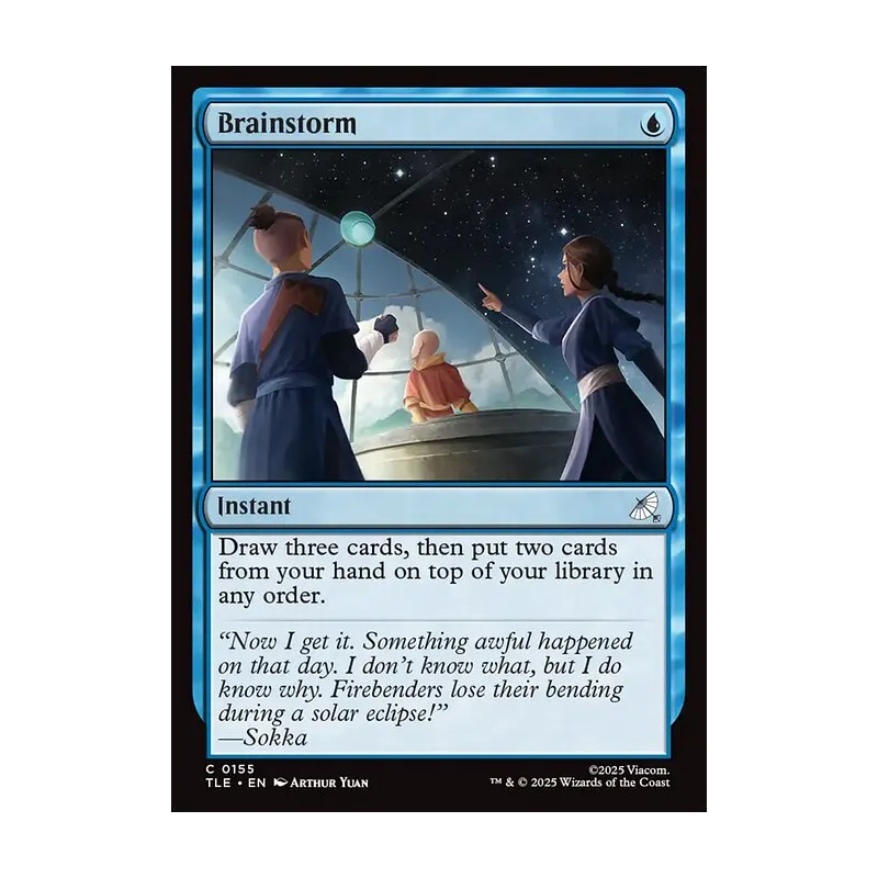 Brainstorm - Avatar: The Last Airbender Eternal (Near Mint)