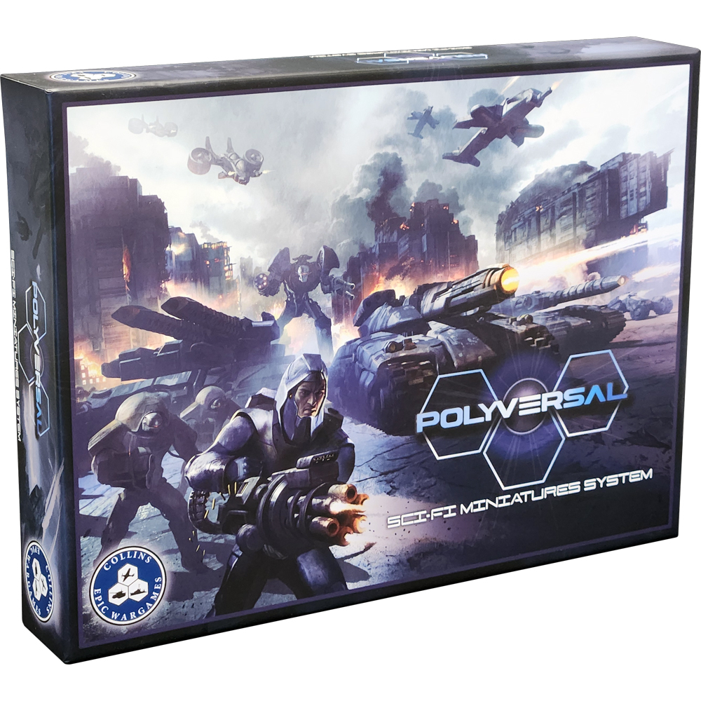 Polyversal: Core Set (No Miniatures) (Clearance)