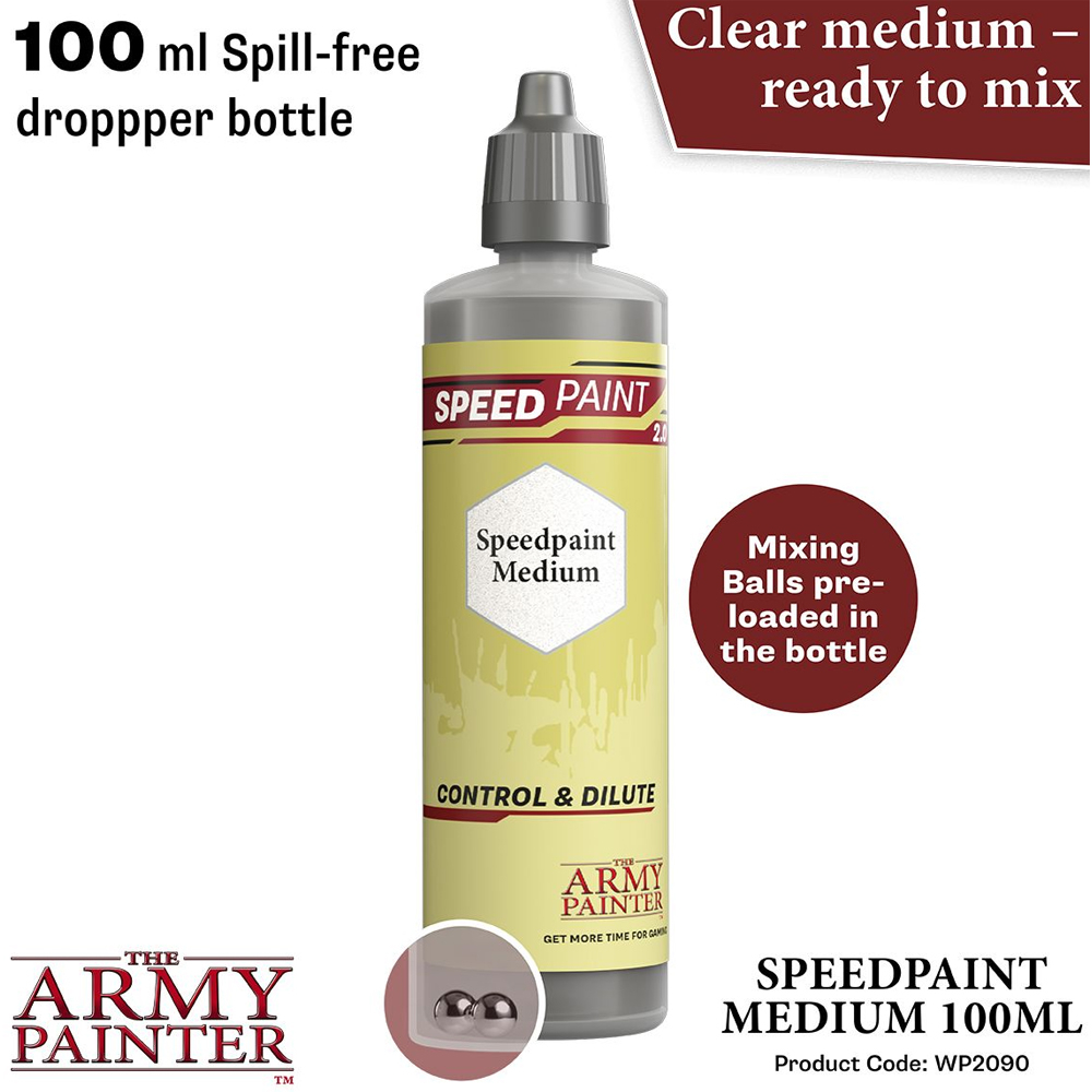 Speedpaint Medium (100ml)