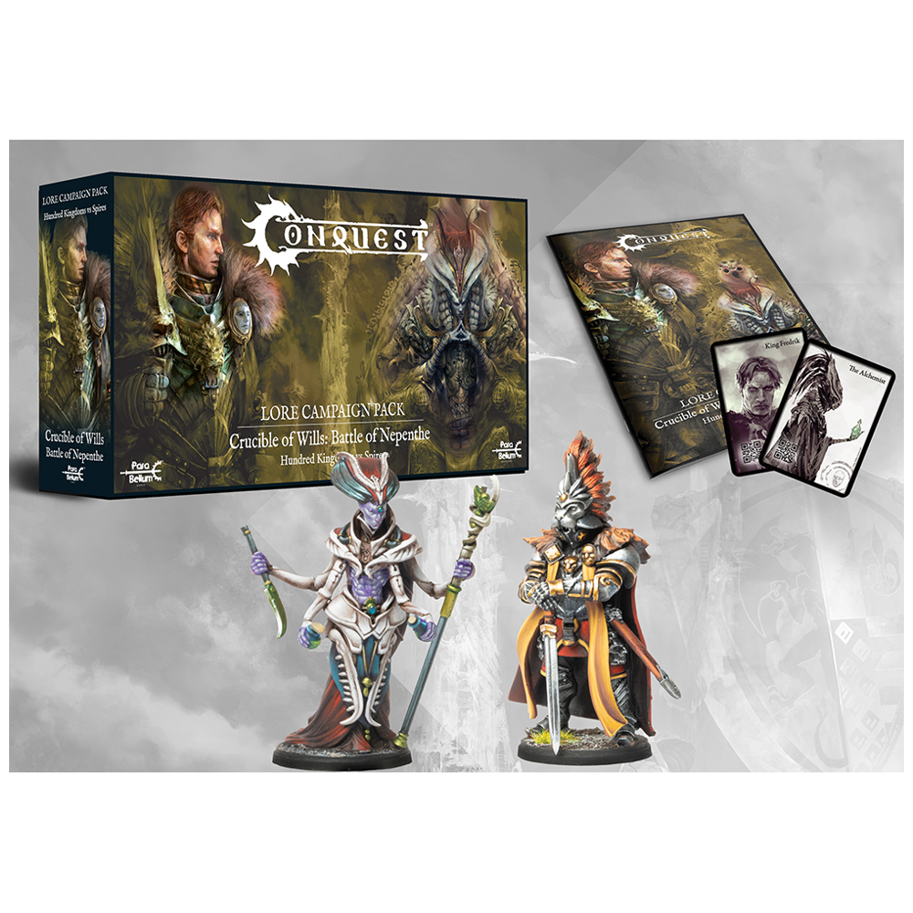 Conquest: Lore Campaign Pack - Battle of Nepenthe