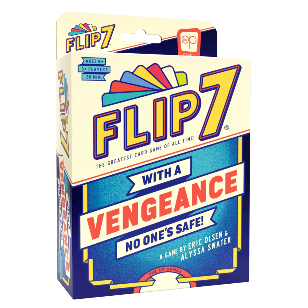 Flip 7: With a Vengence (New Arrival)