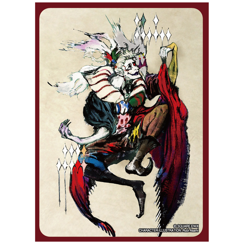Final Fantasy VI Card Sleeves - Kefka (100)