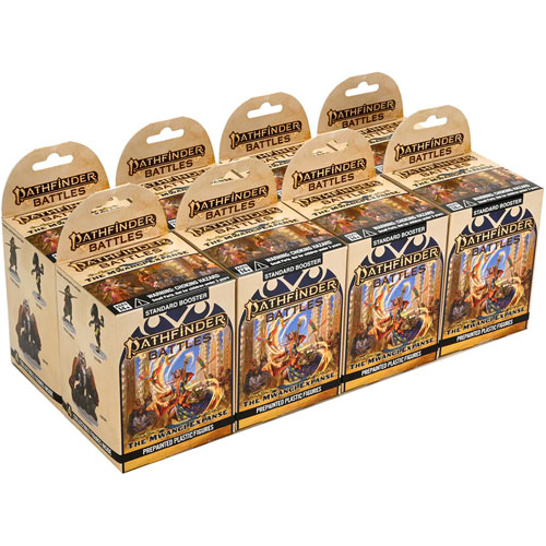 Pathfinder Battles Miniatures: The Mwangi Expanse - Booster Brick (8)