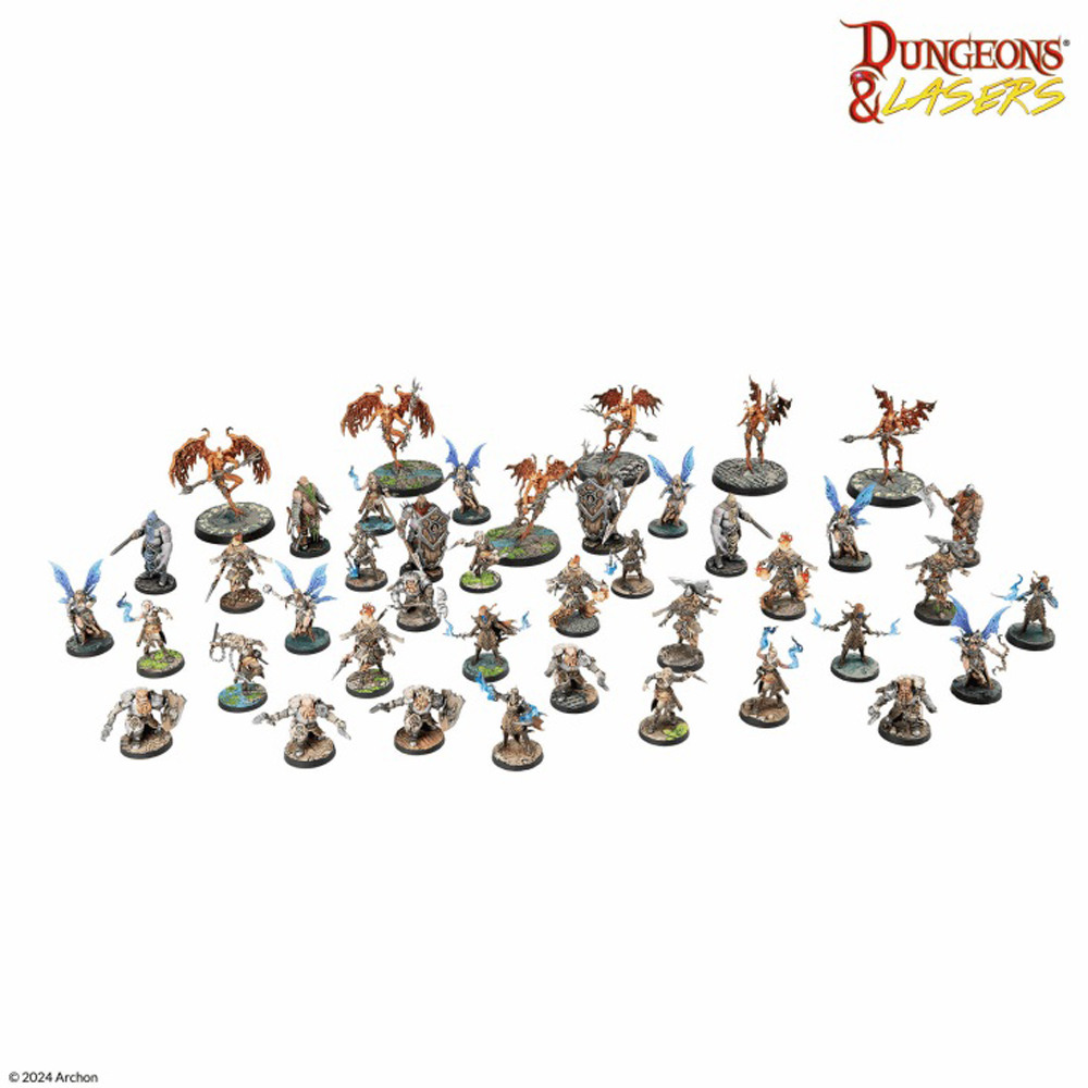 Dungeons & Lasers: Armies of Deuslair