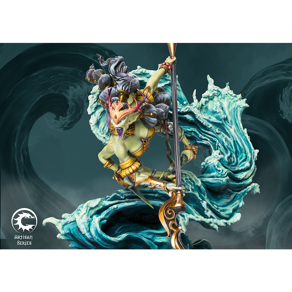 Conquest: Sorcerer Kings - Marid Shaytan (Artisan Series) (New Arrival)