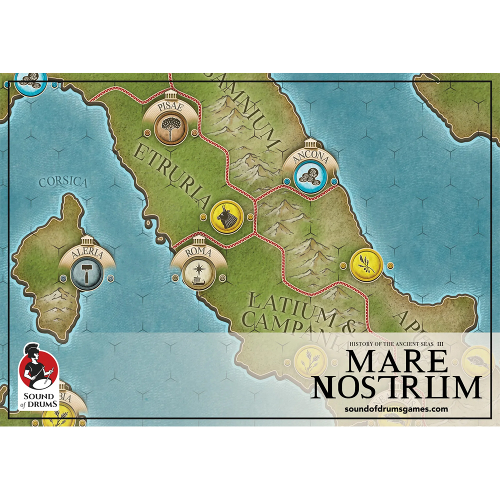 History of the Ancient Seas III: Mare Nostrum (2nd Edition)