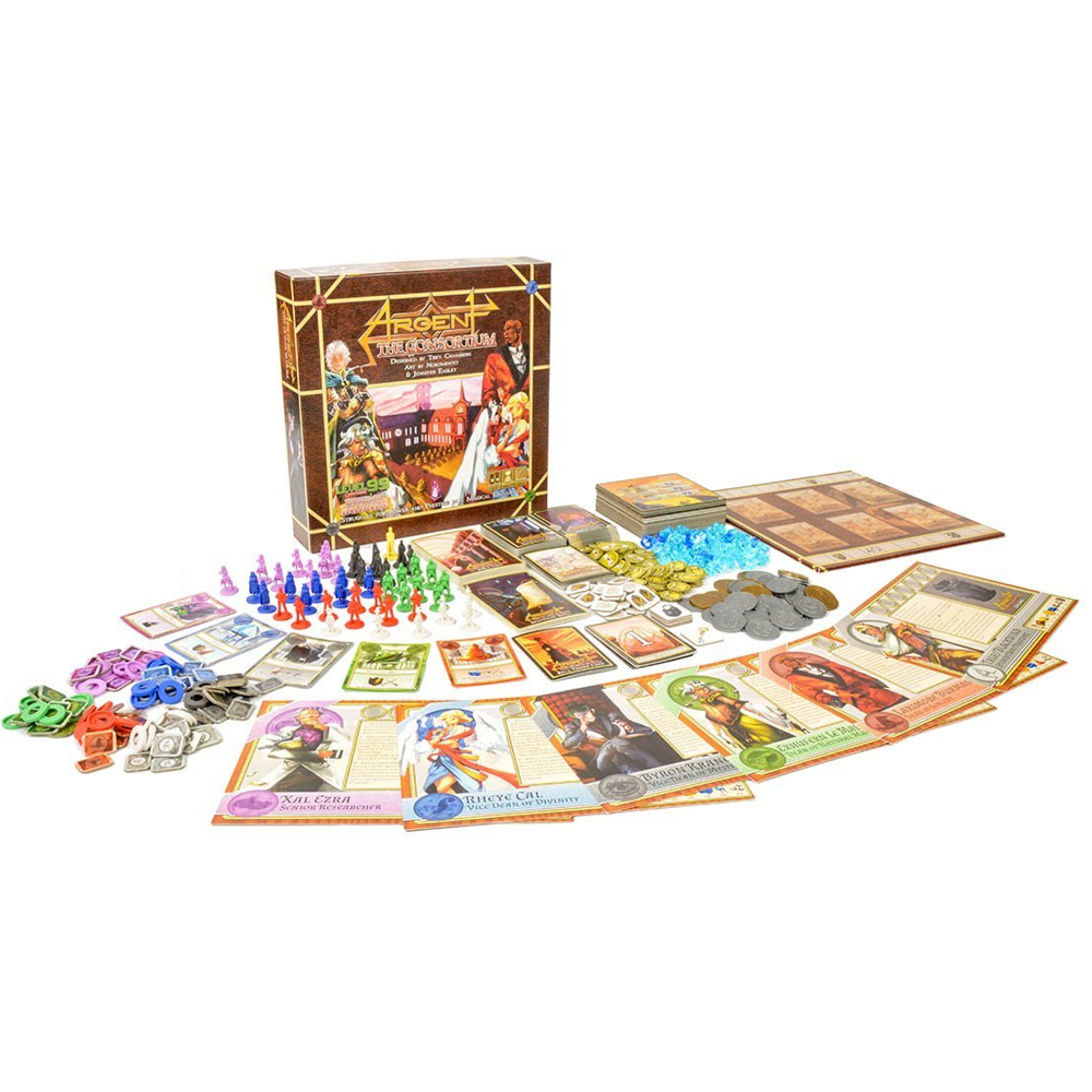 Argent: The Consortium (2nd Edition)