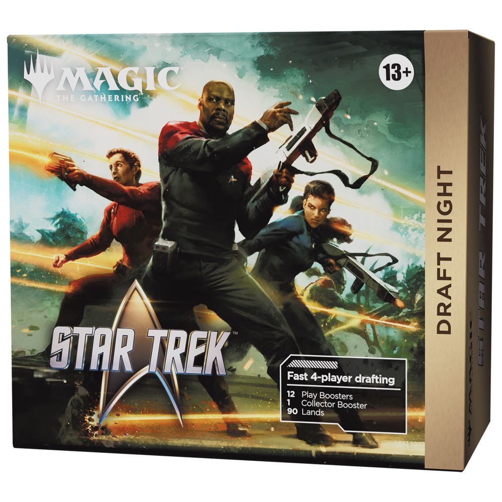 MTG: Star Trek - Draft Night Box (Preorder)