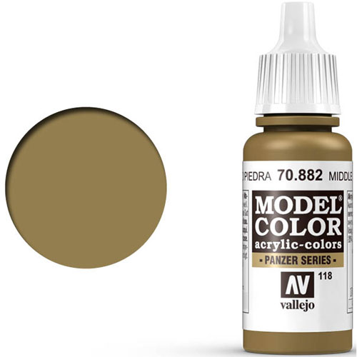 Vallejo Model Color Paint: Middlestone
