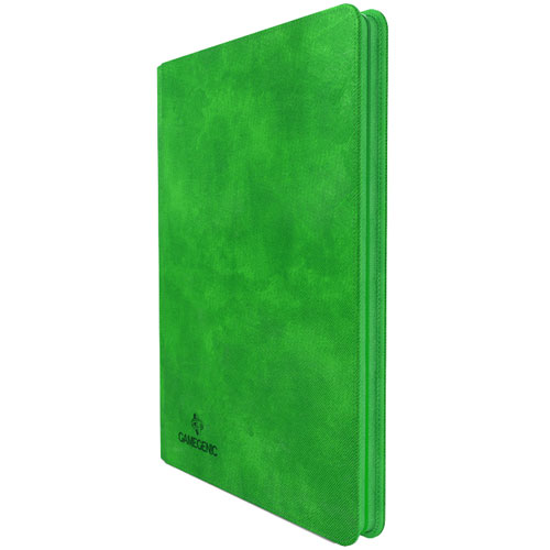 8-Pocket Zip-Up Album: Green