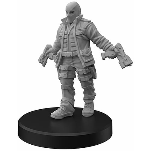 Cyberpunk RED RPG: Miniatures - Combat Zoners B