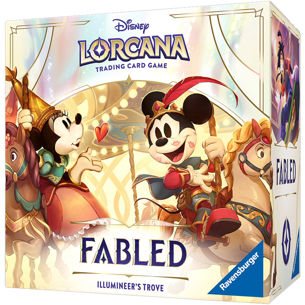 Lorcana TCG: Fabled - Illumineer's Trove