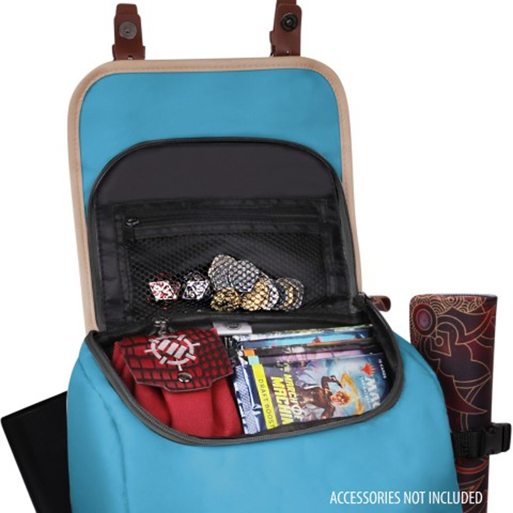 ENHANCE Card Storage Backpack: Mid-size Blue (Designer Edition) (Clearance)