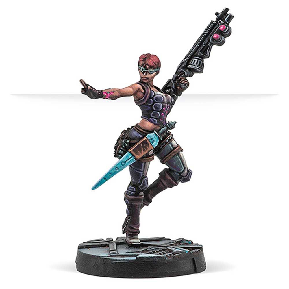 Infinity: ALEPH - Steel Phalanx Expansion Pack Alpha