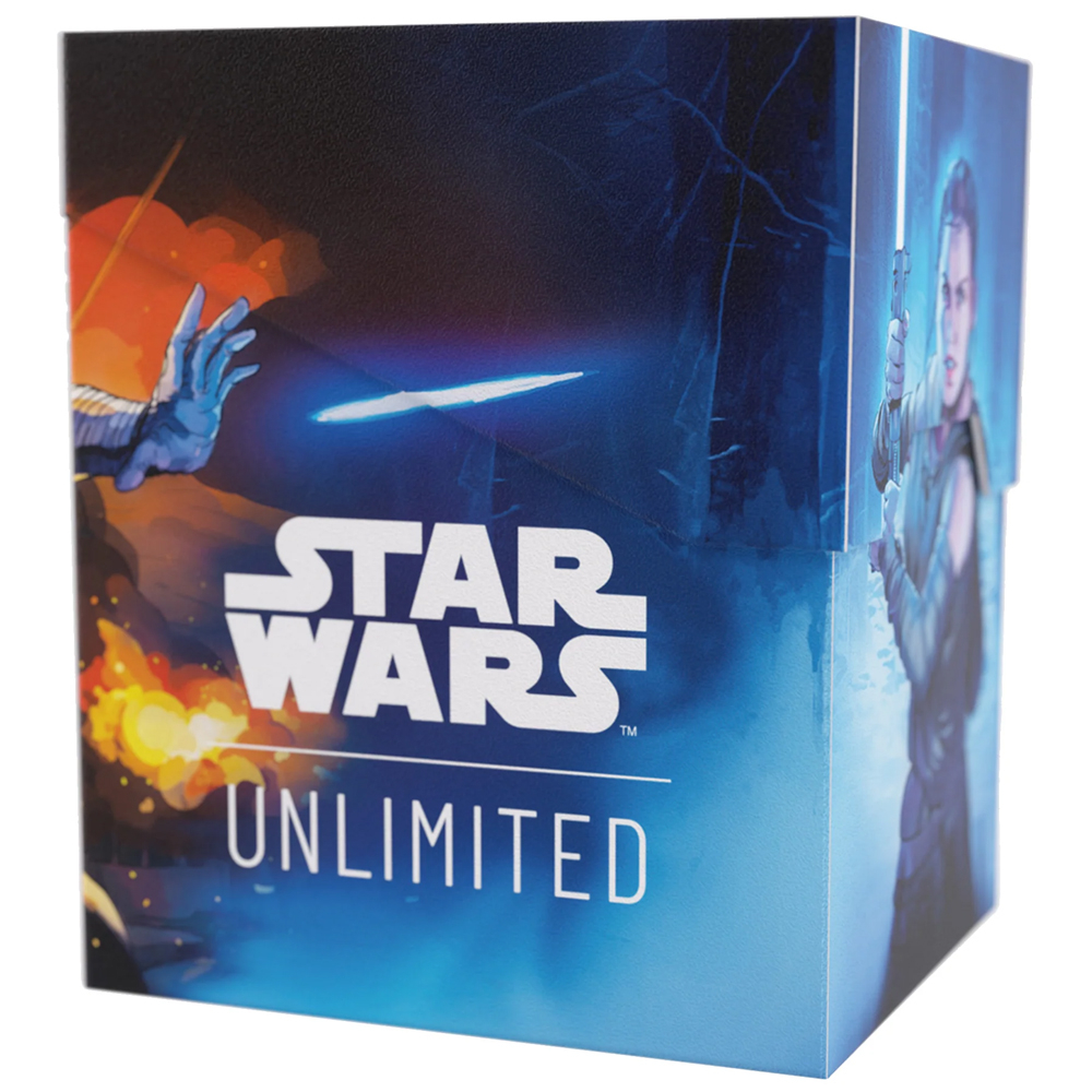 Star Wars Unlimited Soft Crate: Rey/Kylo Ren
