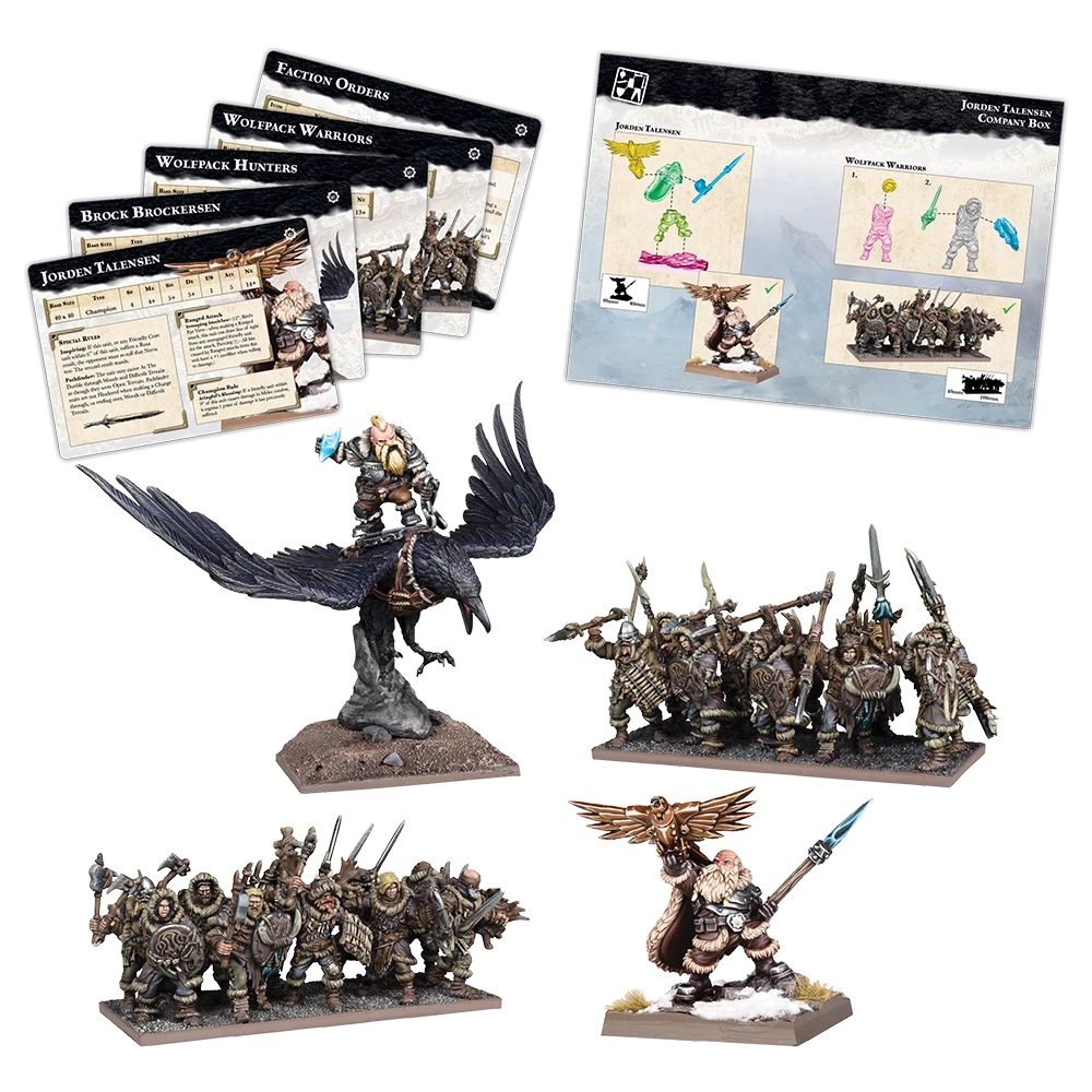 Kings of War: Champions - Jorden Talensen Company Box