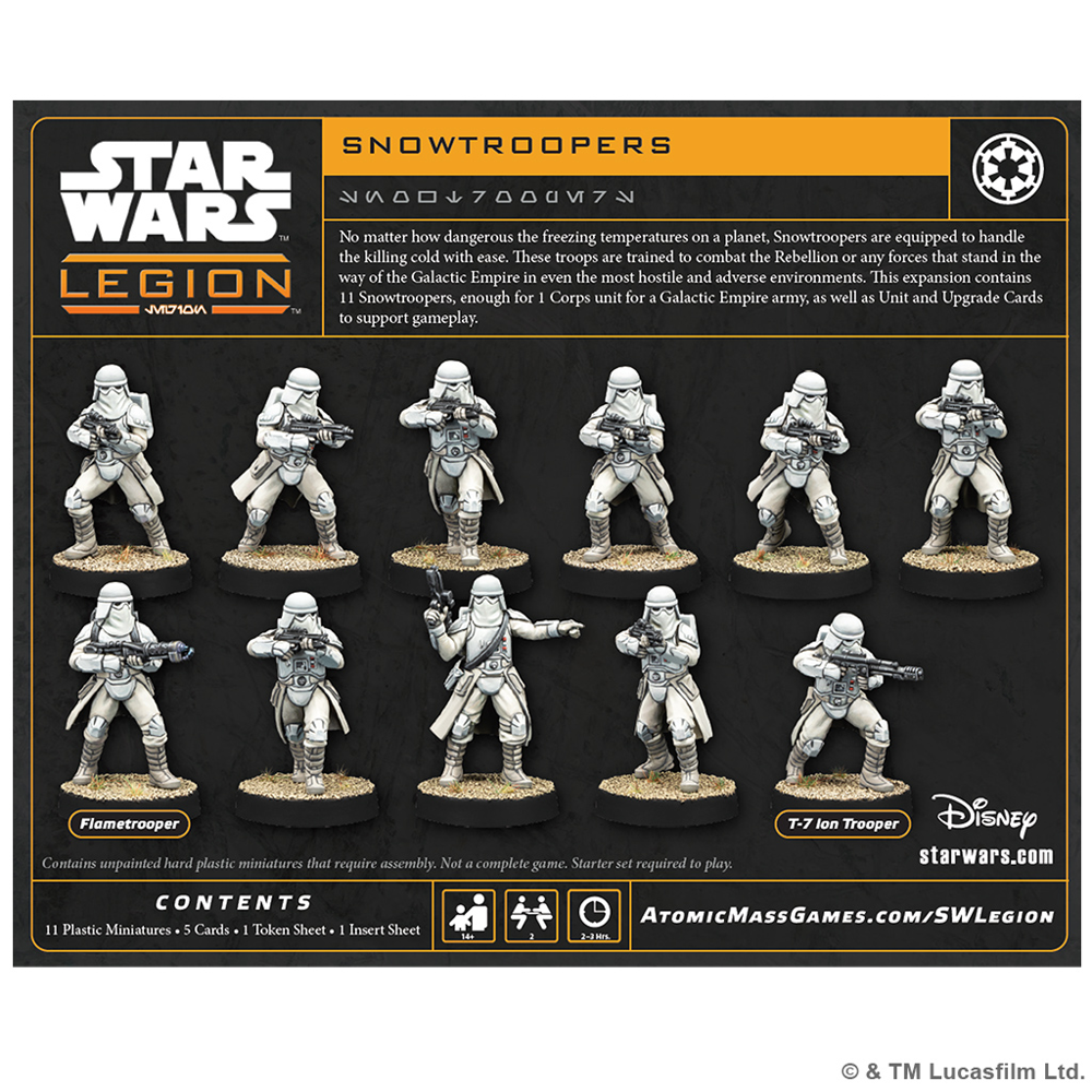 Star Wars: Legion - Snowtrooper (New Arrival)