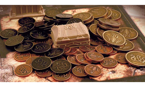 Sword & Sorcery: Metal Coins