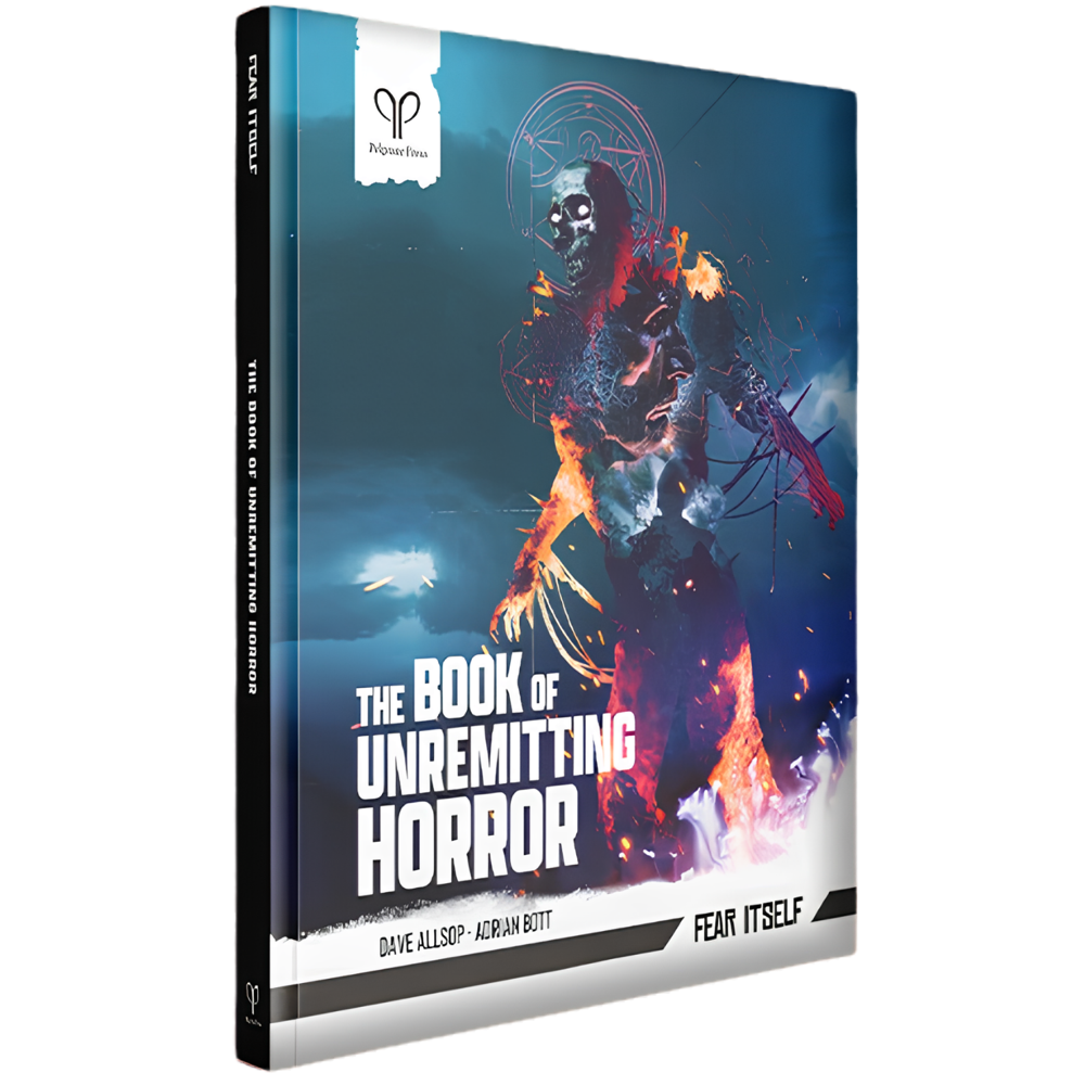Fear Itself 2E/The Esoterorrists RPG: Book of Unremitting Horror (Shattered Veil Edition) (Preorder)