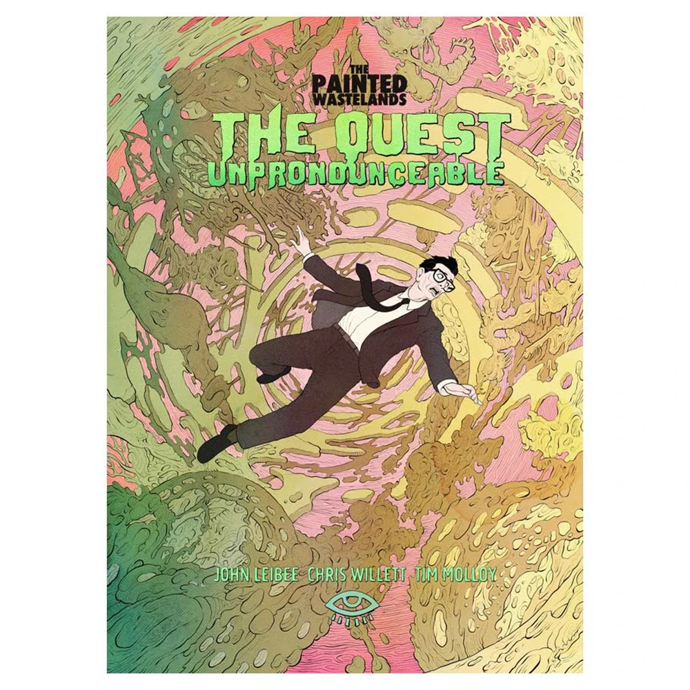 The Painted Wastelands: The Quest Unpronounceable (Old-School Essentials Compatible) (Preorder)