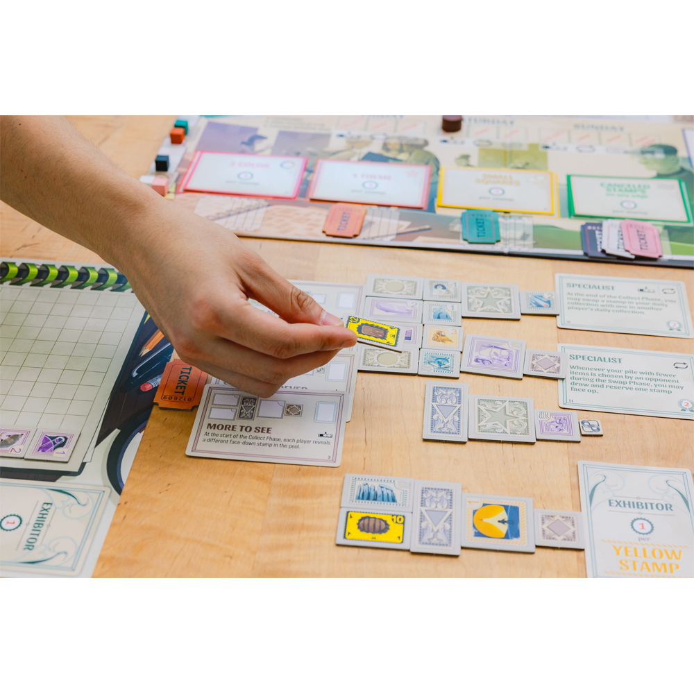 Stamp Swap
