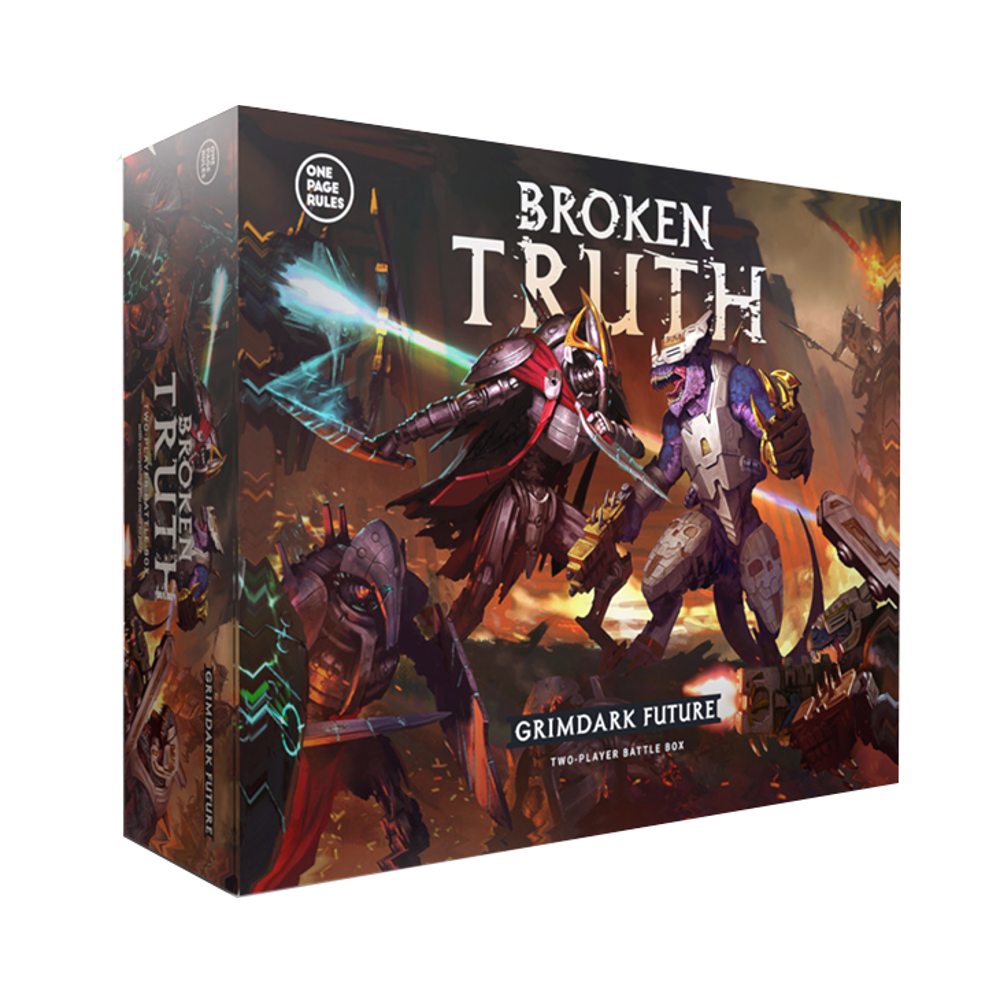 Grimdark Future: Broken Truth Master Box (New Arrival)