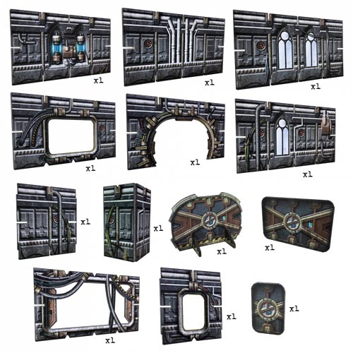 Battle Systems Terrain: Gothic Ruins
