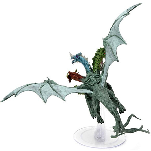 D&D Icons of the Realms Miniatures: Fizban's Treasury of Dragons - Dracohydra Premium Figure