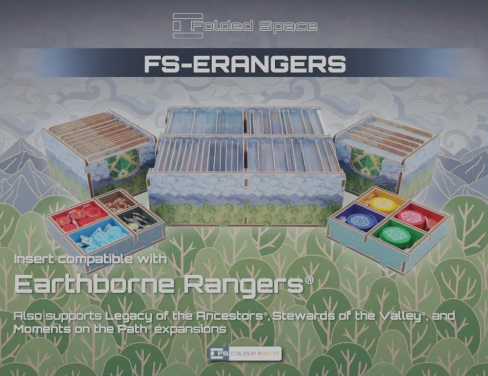 Box Insert Color: Earthborne Rangers (Preorder)