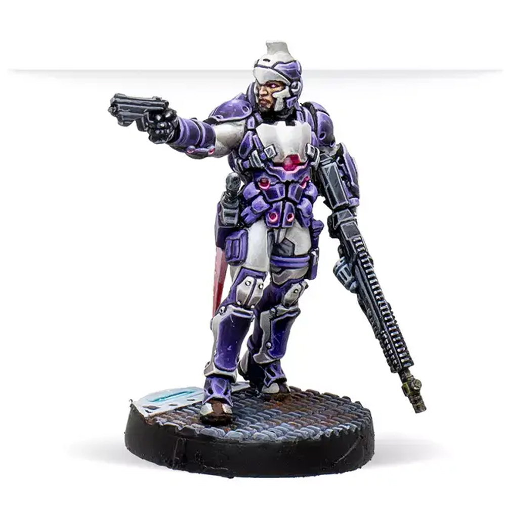 Infinity: ALEPH - Aleph Steel Phalanx Sectorial Pack