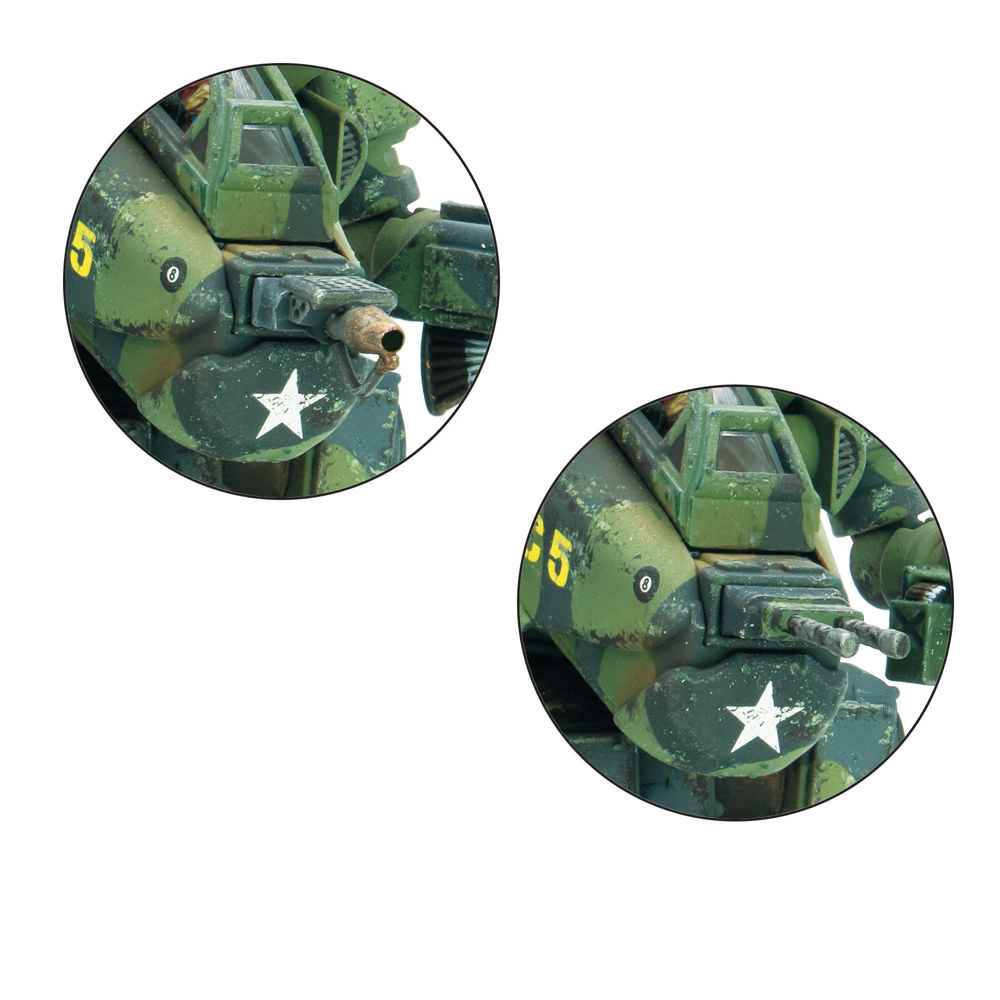 Konflikt '47: US - M2A5 Linebacker Jump Walker
