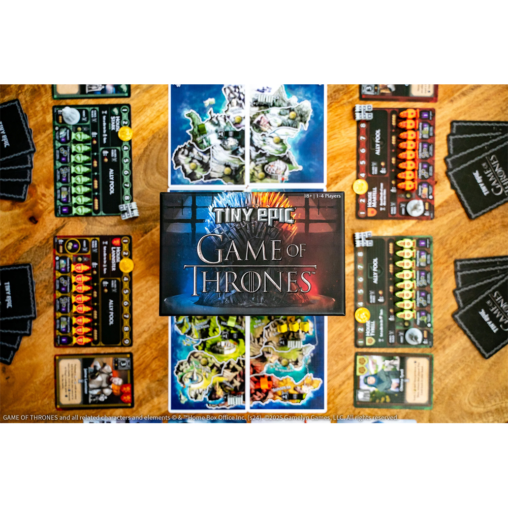 Tiny Epic Game of Thrones