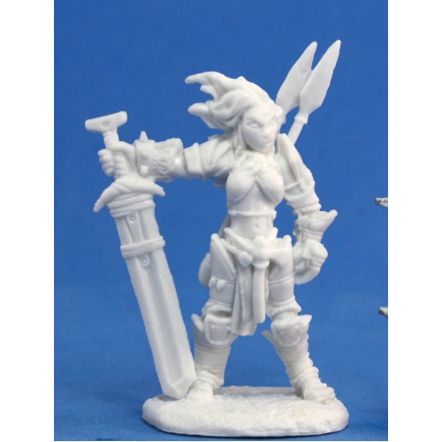 Pathfinder Bones: Amiri, Iconic Barbarian