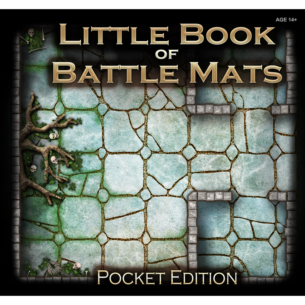 Little Book of Battle Mats (Pocket Edition)