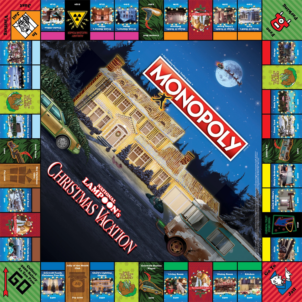 Monopoly: National Lampoon's Christmas Vacation (Last Chance)
