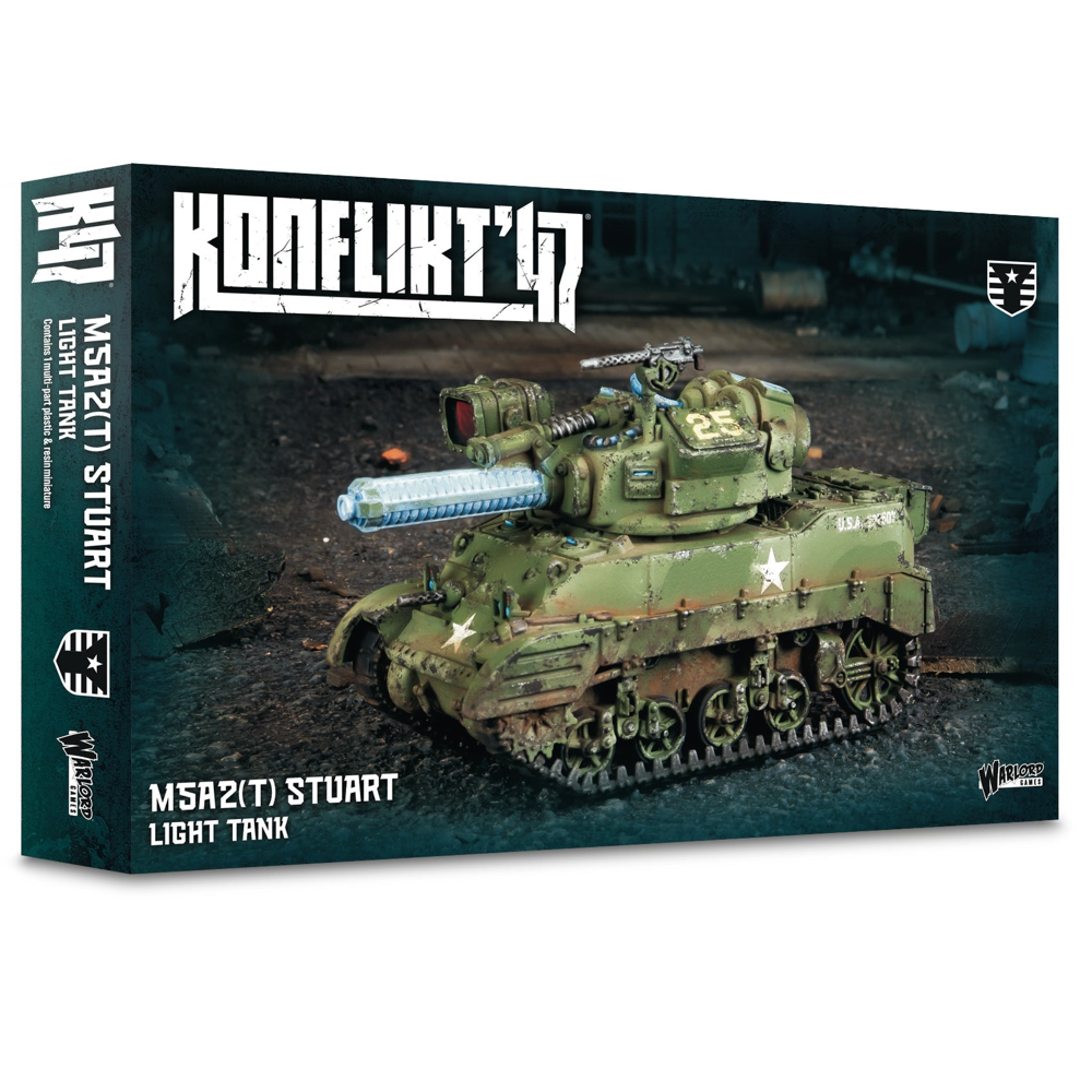 Konflikt '47: M5A2(T) Stuart Light Tank