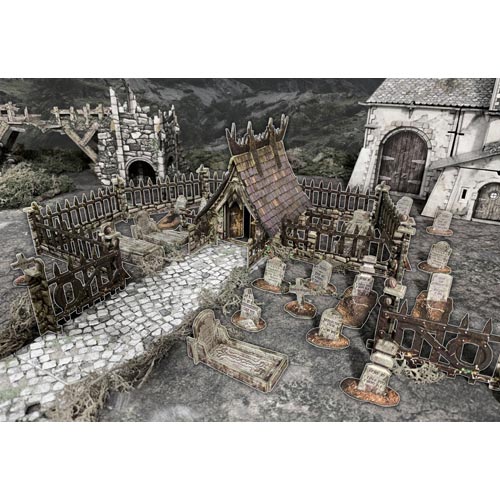 Battle Systems Terrain: Graveyard