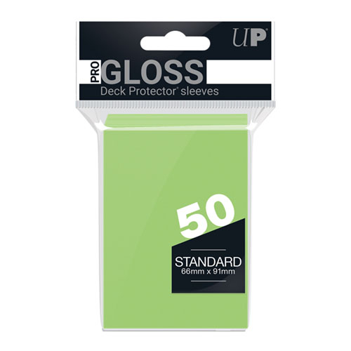 Ultra Pro Sleeves: Lime Green (50)