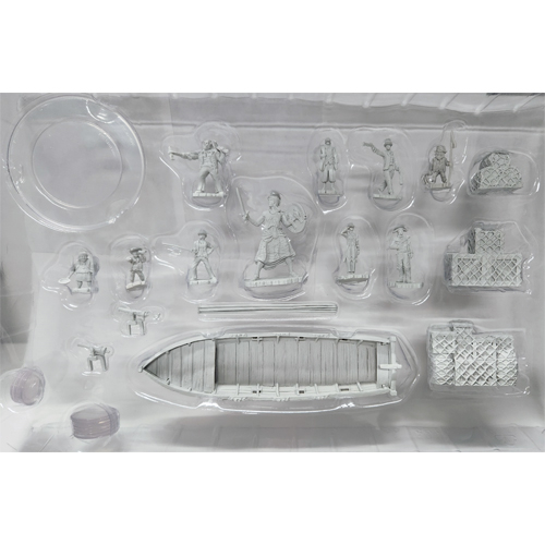 WizKids Deep Cuts Unpainted Minis: W19 Ship's Crew Boxed Set